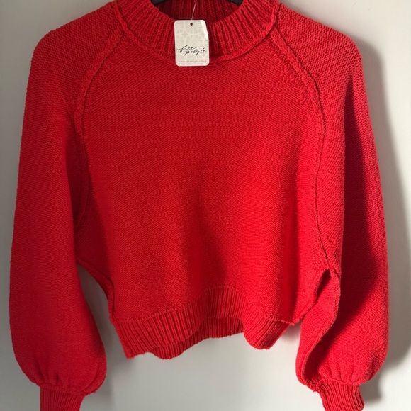 NWT Free People Riley Pullover Sweater - Picture 5 of 5